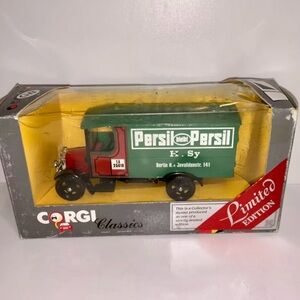 Corgi Van Collectable Persil Diecast  Thornycroft Van Persil Berlin 911